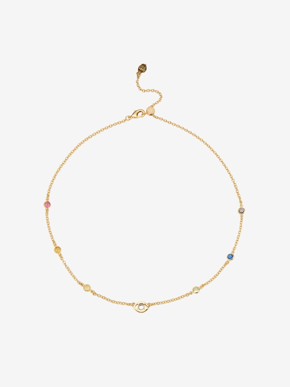 New, Kurt Geiger, MICRO EYE - Necklace - gold-coloured